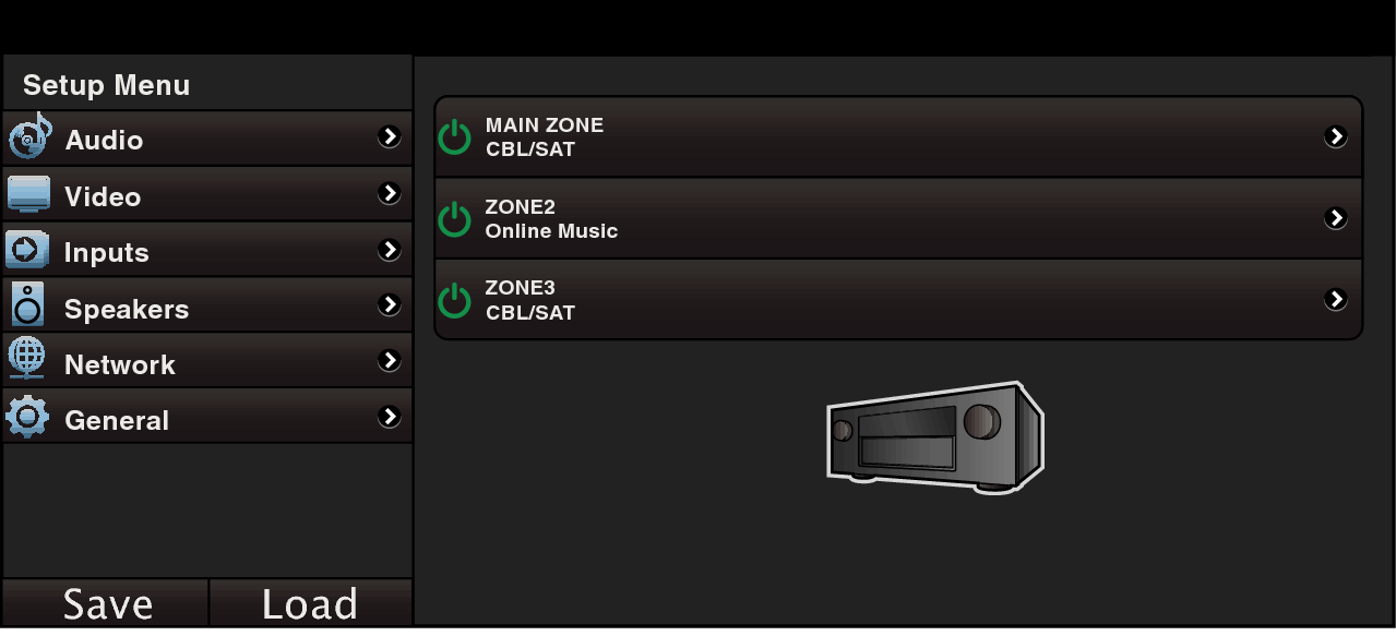 GUI Web5 X4200